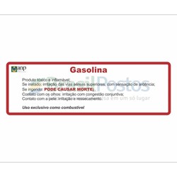 ANP - Precauções Gasolina