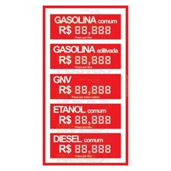 ANP - Tabela de Preços de Combustíveis