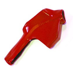 Capa de Plástico para Bicos de Abastecimento OPW Linha 11B, Vermelho
