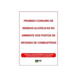 Conveniência - Proibição Bebidas Alcóolicas