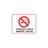 Conveniência - Proibido Fumar Neste Local