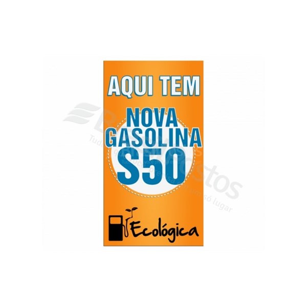 Lona de Galhardete Nova Gasolina S-50