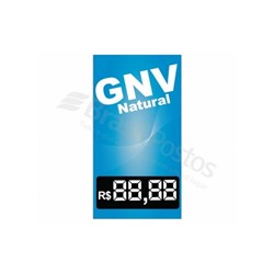 Lona de Galhardete Preço GNV