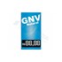 Lona de Galhardete Preço GNV