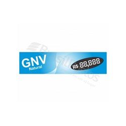Lona de Teto Preço GNV