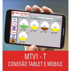Medição de tanques e monitoramento de vazamento - Sistema MTV1-T - TELEMED