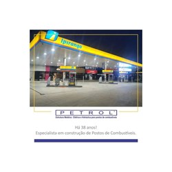 Petrol Postos Instaladora CERTIFICADA INMETRO de SASC, especializada em reformas, manutenção e instalação de estruturas metálicas e tanques de combustíveis em postos de gasolina.