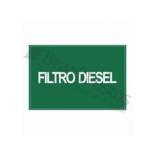 Pista - Indicativo Filtro Diesel