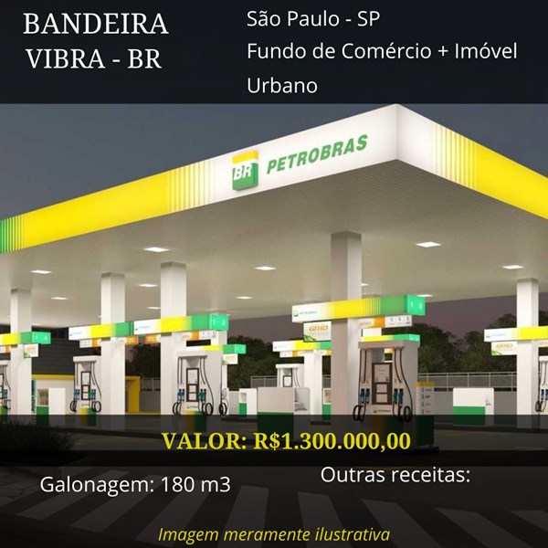 Posto à venda Bandeira Branca na Região do Triângulo Mineiro e Alto Paranaíba por R$ 1.200.000