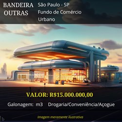 Posto à venda em RODOVIA na Região Metropolitana de São Paulo por R$ 15.000.000