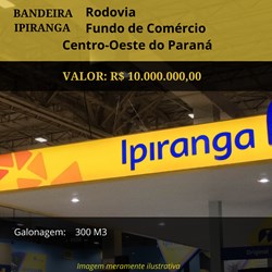Posto à venda Ipiranga em Rodovia no Centro-Oeste do Paraná por  R$ 10.000.000,00