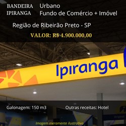 Posto à venda Ipiranga na Região de Ribeirão Petro R$ 4.900.000,00
