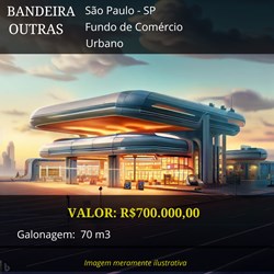 Posto à venda na Região Metropolitana de São Paulo por R$ 700.000