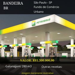 Posto à venda Vibra na Região Metropolitana de São Paulo por R$ 1.300.000,00
