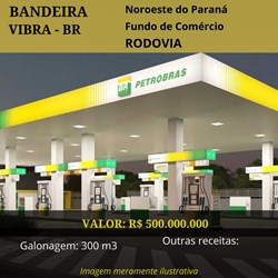 Posto à venda Vibra no Paraná por R$ 500.000