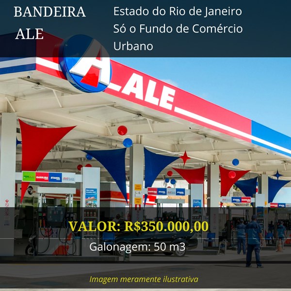 Posto ALE à venda no Rio de Janeiro por R$ 350.000
