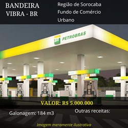 Posto Vibra à venda na Região de Sorocaba por R$ 5.000.000