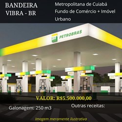 Posto Vibra à venda na Região Metropolitana de Cuiabá por R$ 5.500.000