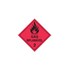Segurança - Simbologia de Risco Gás Inflamável 2
