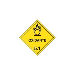 Segurança - Simbologia de Risco Oxidante 5.1