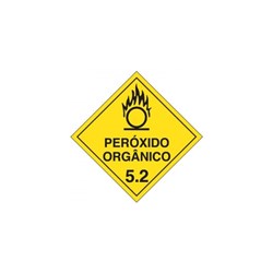Segurança - Simbologia de Risco Peróxido Orgânico 5.2