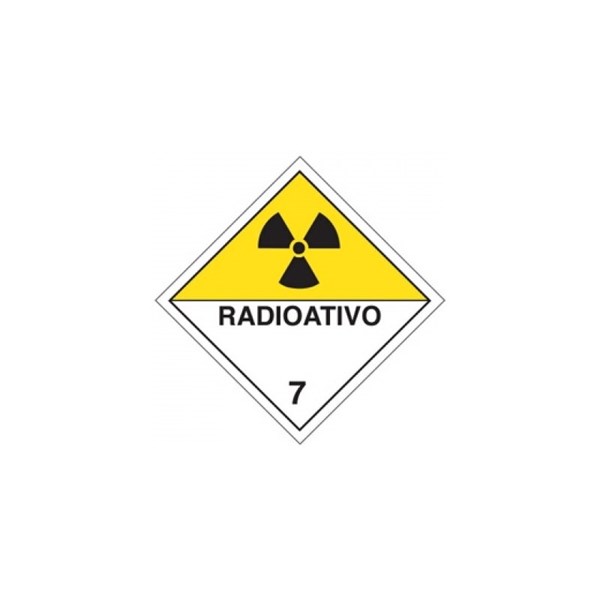 Segurança - Simbologia de Risco Radioativo 7