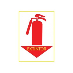 Sinalização - Indicador de Extintor